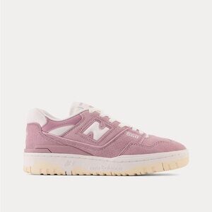 New Balance 550 lilac chalk sneakers